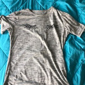 Eyelashes tshirt